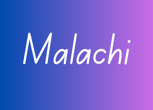 Malachi 2:10-16