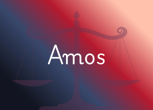 Amos 1:1 – 2:16